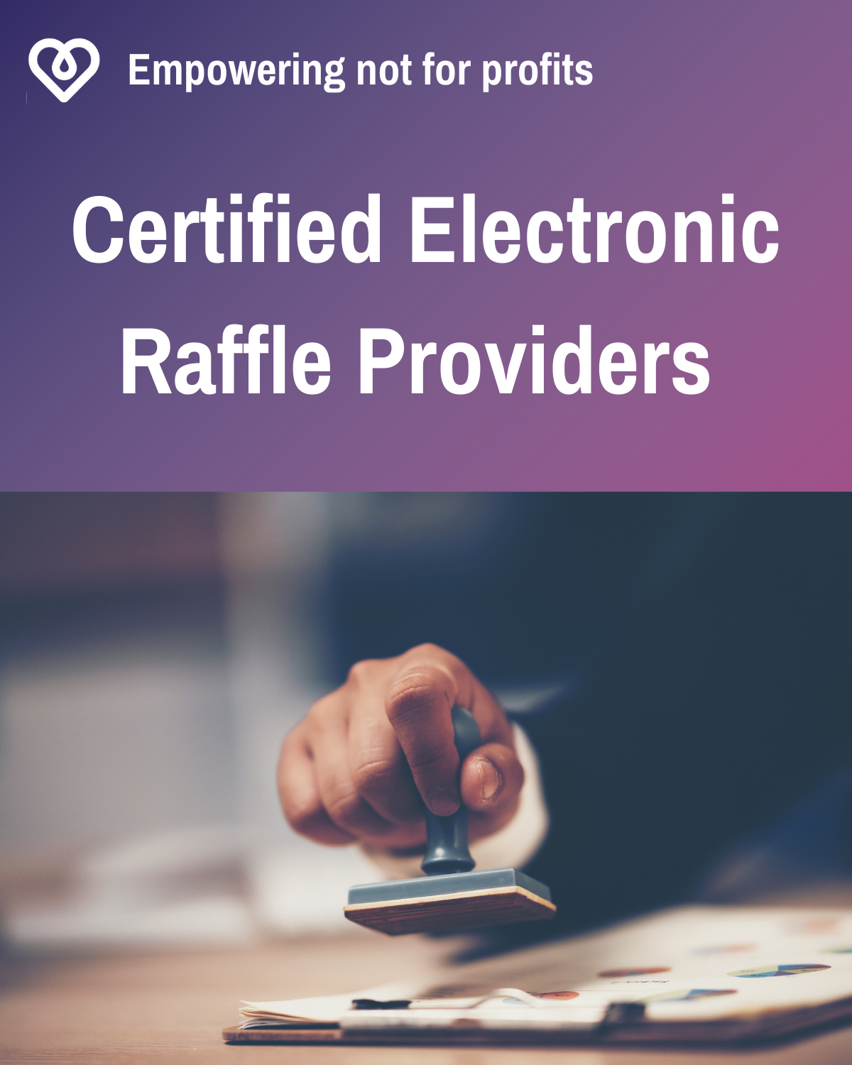 Certified Electronic Raffle Providers
