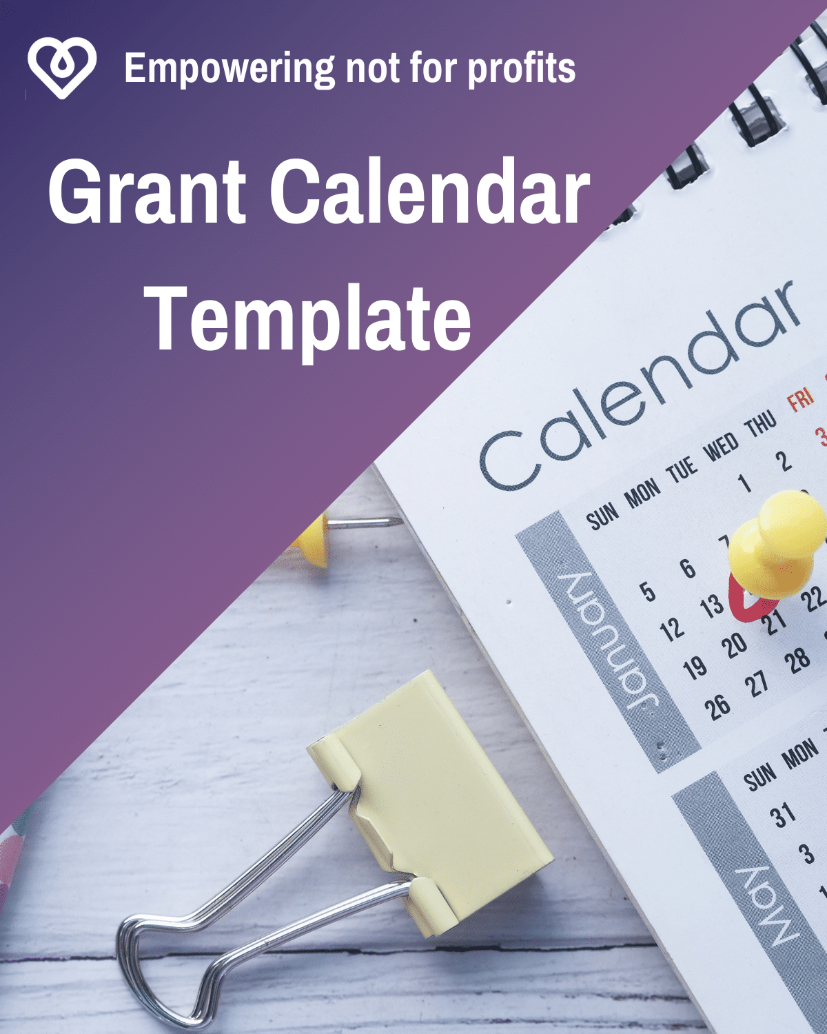 Grant Calendar Template